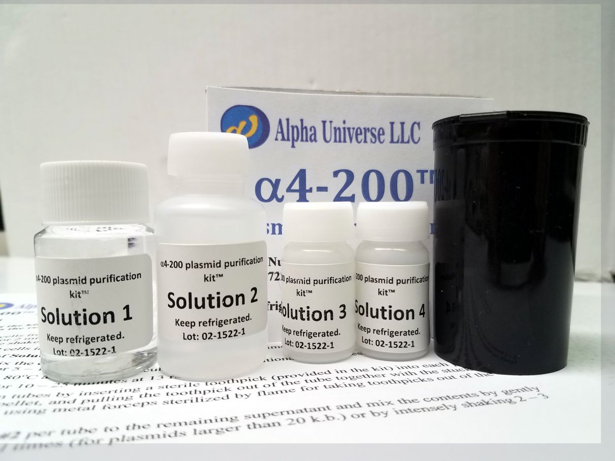 α4-200™ plasmid purification kit